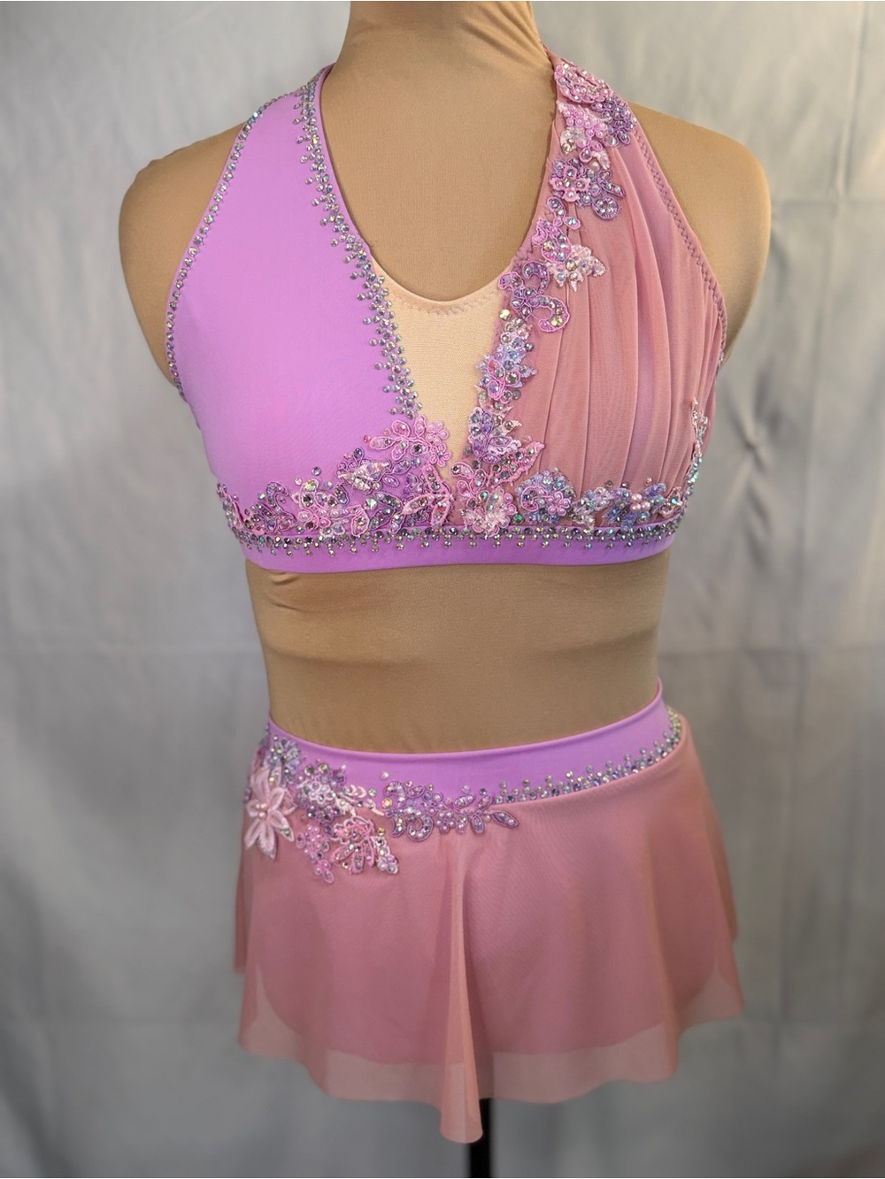 Lyrical solo costume, adult size small, brand new